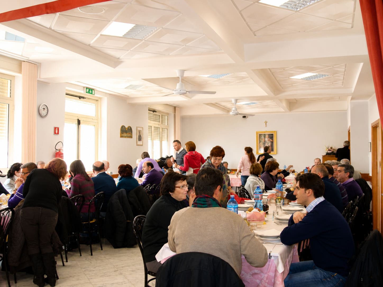 Bar colazione e ristorazione hotel Loreto