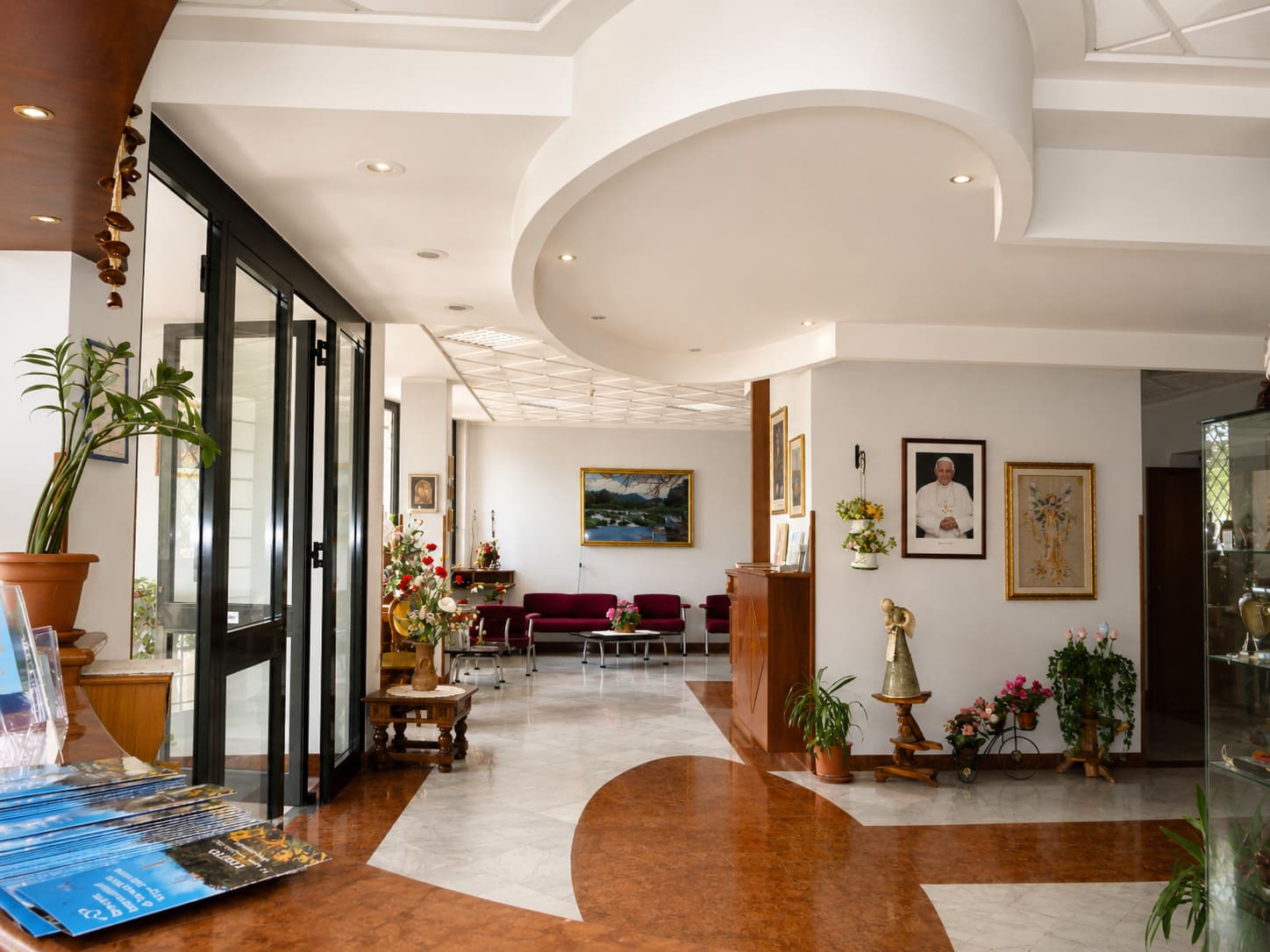 Sale comuni e aree relax hotel Loreto